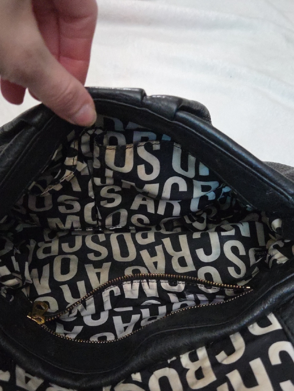 Marc By Marc Jacobs Leather Shoulder Bag - Picture 5 of 6